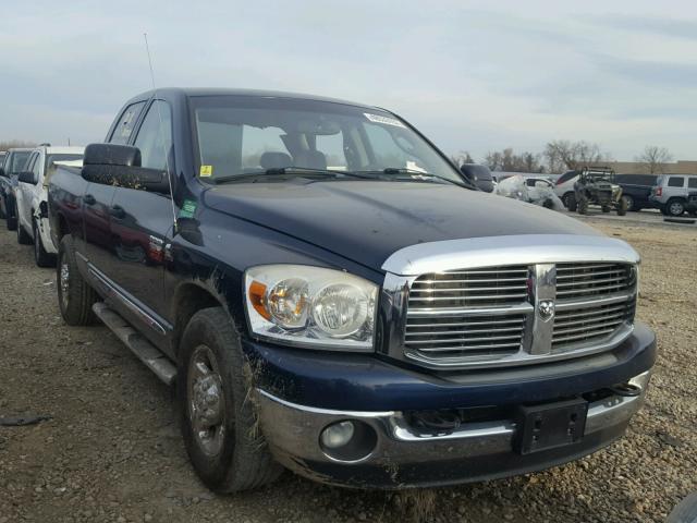 3D7KR28L29G515783 - 2009 DODGE RAM 2500 BLUE photo 1