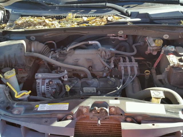 2A8HR44H08R125672 - 2008 CHRYSLER TOWN & COU SILVER photo 7