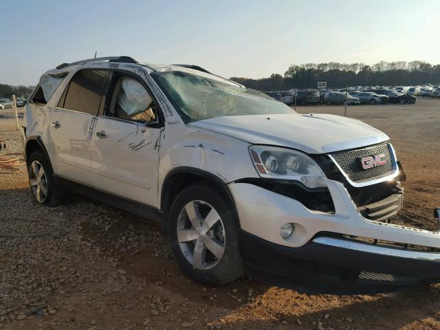 1GKKRRED0BJ165787 - 2011 GMC ACADIA SLT Ağ foto 1