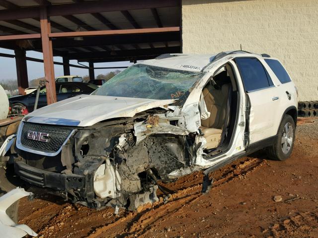 1GKKRRED0BJ165787 - 2011 GMC ACADIA SLT Ağ foto 2
