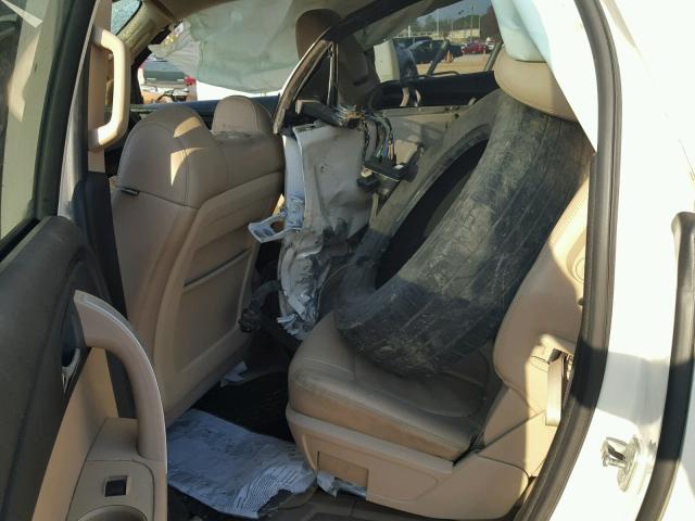 1GKKRRED0BJ165787 - 2011 GMC ACADIA SLT Ağ foto 6