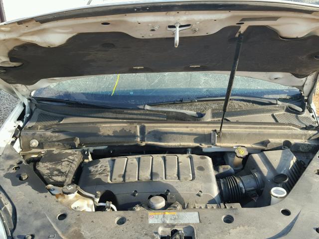 1GKKRRED0BJ165787 - 2011 GMC ACADIA SLT Ağ foto 7