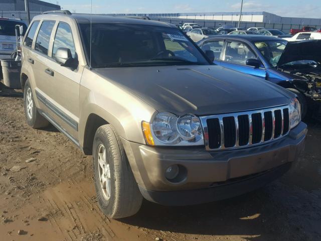 1J4GR48K26C147990 - 2006 JEEP GRAND CHER TAN photo 1