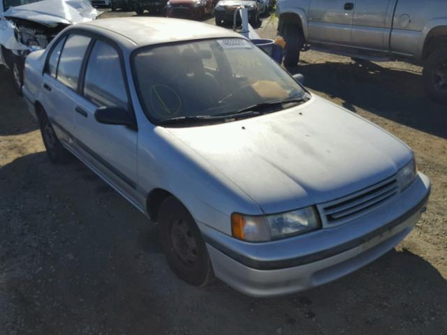 JT2EL43AXM0121190 - 1991 TOYOTA TERCEL DEL SILVER photo 1