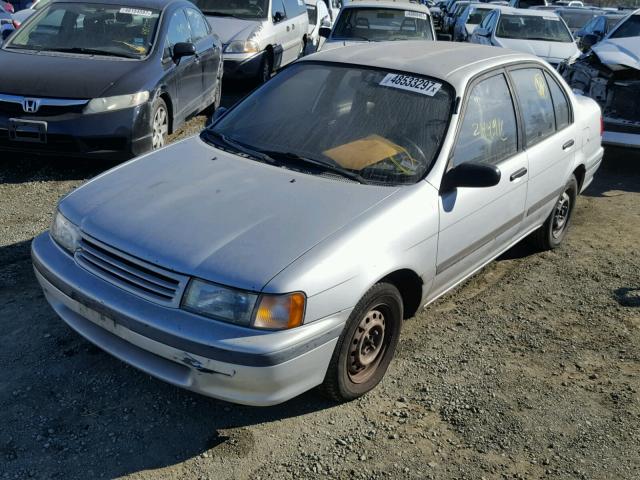 JT2EL43AXM0121190 - 1991 TOYOTA TERCEL DEL SILVER photo 2