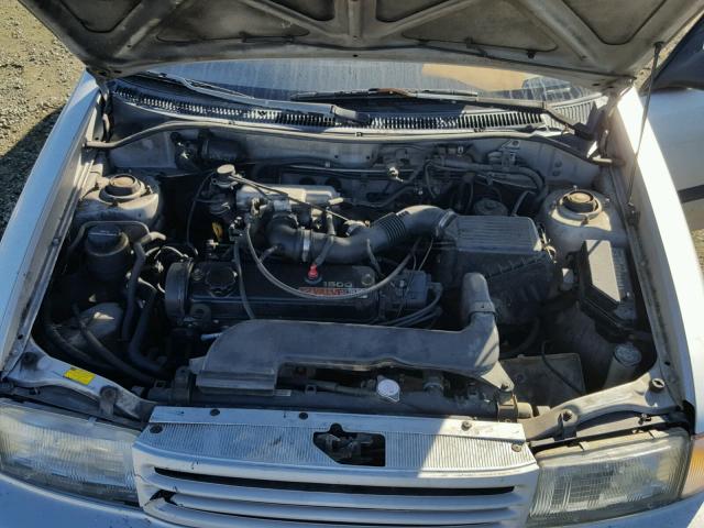 JT2EL43AXM0121190 - 1991 TOYOTA TERCEL DEL SILVER photo 7