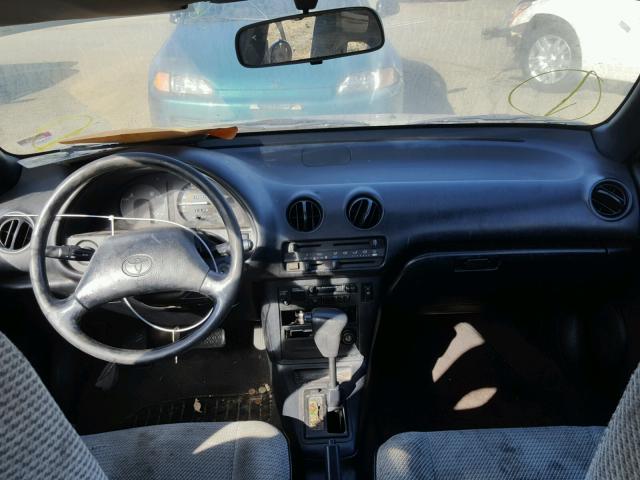 JT2EL43AXM0121190 - 1991 TOYOTA TERCEL DEL SILVER photo 9