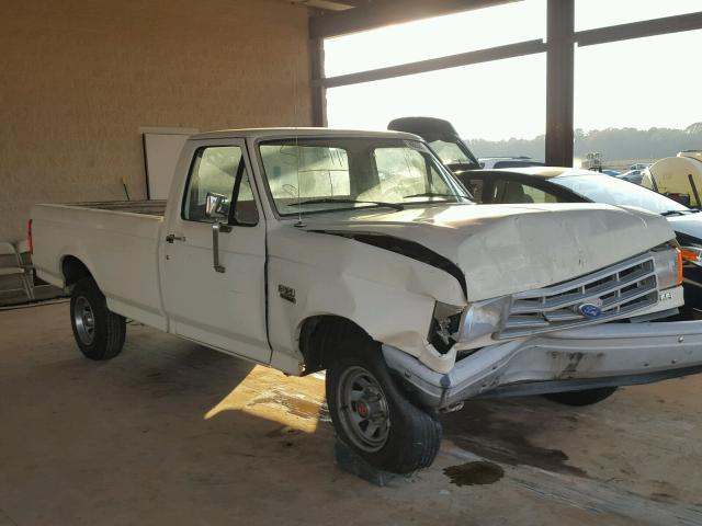 1FTDF15Y6MLA56730 - 1991 FORD F150 WHITE photo 1