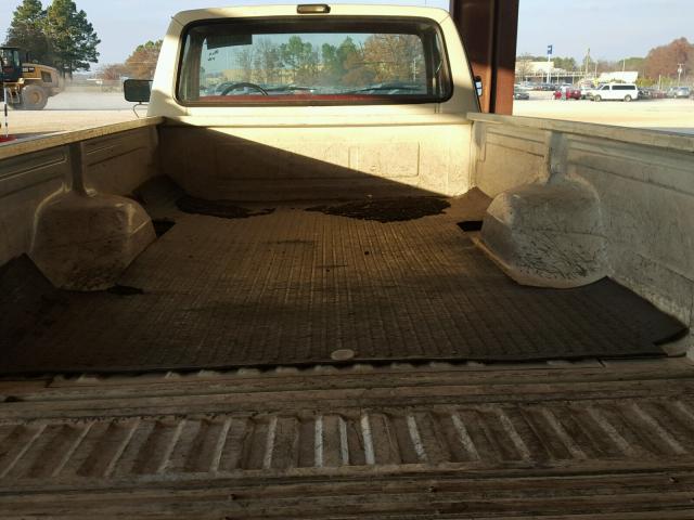 1FTDF15Y6MLA56730 - 1991 FORD F150 WHITE photo 6