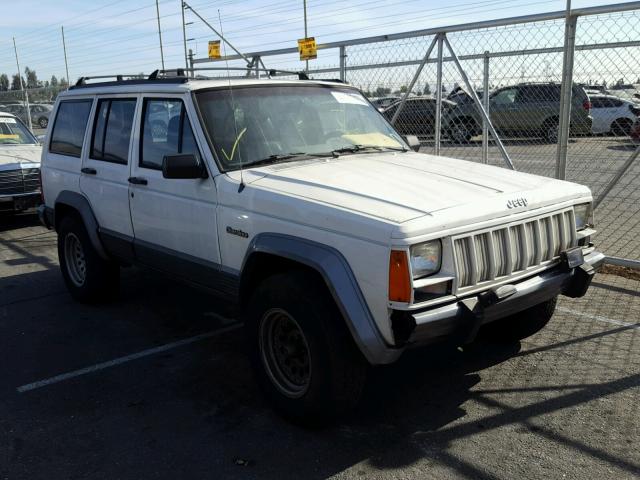 1J4FT78S7TL286989 - 1996 JEEP CHEROKEE C WHITE photo 1