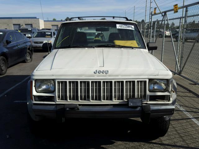 1J4FT78S7TL286989 - 1996 JEEP CHEROKEE C WHITE photo 9