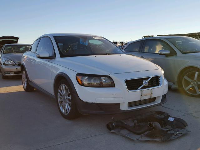 YV1MK672382050603 - 2008 VOLVO C30 T5 WHITE photo 1