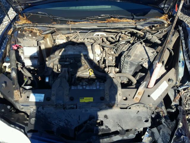 2G1WW12E319365974 - 2001 CHEVROLET MONTE CARL ლურჯი ფოტო 7