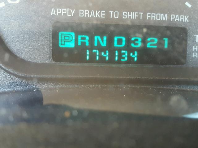 2G1WW12E319365974 - 2001 CHEVROLET MONTE CARL ლურჯი ფოტო 8