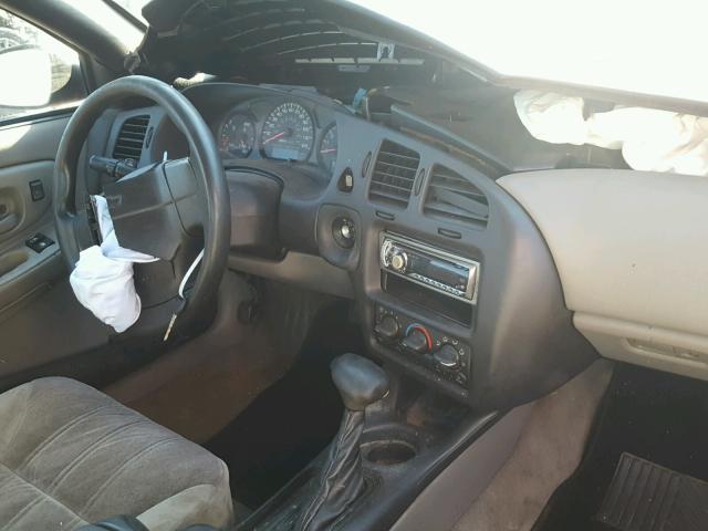 2G1WW12E319365974 - 2001 CHEVROLET MONTE CARL ლურჯი ფოტო 9