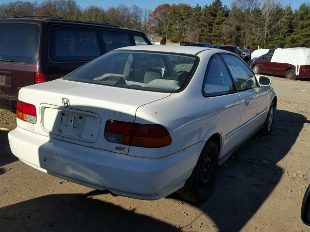 1HGEJ8246WL129788 - 1998 HONDA CIVIC EX WHITE photo 4