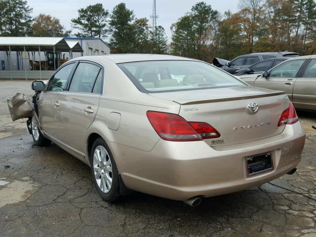 4T1BK36B98U259079 - 2008 TOYOTA AVALON XL GOLD photo 3