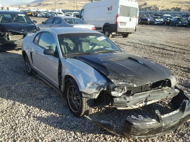 1FAFP42X5YF209479 - 2000 FORD MUSTANG GT SILVER photo 1
