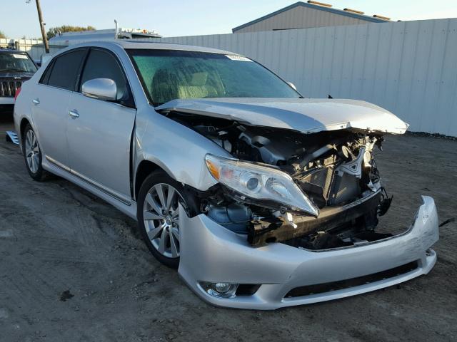 4T1BK3DB5BU405360 - 2011 TOYOTA AVALON BAS GRAY photo 1