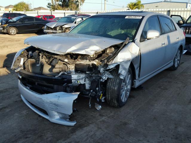 4T1BK3DB5BU405360 - 2011 TOYOTA AVALON BAS GRAY photo 2