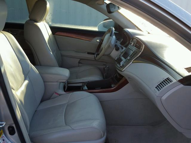 4T1BK3DB5BU405360 - 2011 TOYOTA AVALON BAS GRAY photo 5