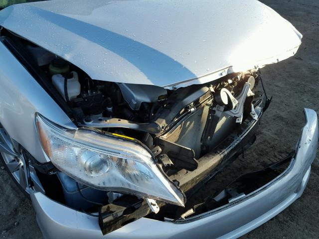 4T1BK3DB5BU405360 - 2011 TOYOTA AVALON BAS GRAY photo 9