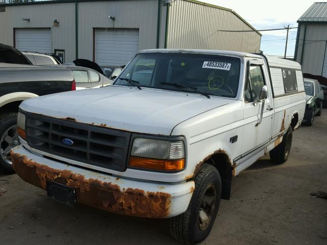 1FTDF15Y2SLA71996 - 1995 FORD F150 WHITE photo 2