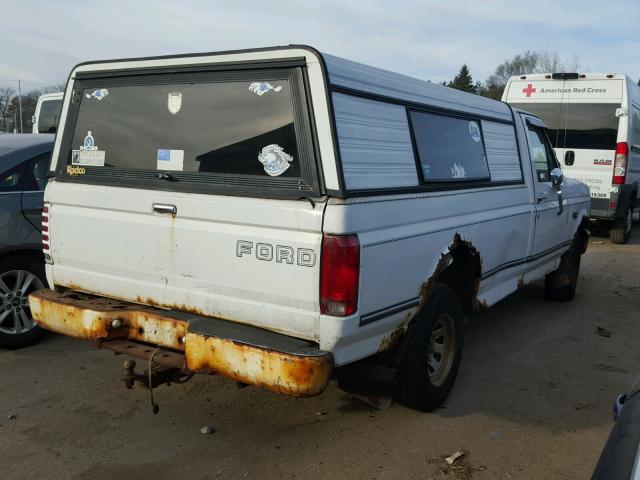 1FTDF15Y2SLA71996 - 1995 FORD F150 WHITE photo 4