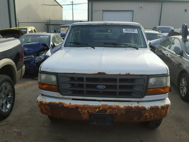 1FTDF15Y2SLA71996 - 1995 FORD F150 WHITE photo 9