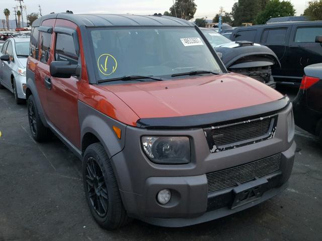 5J6YH28573L046865 - 2003 HONDA ELEMENT EX ORANGE photo 1