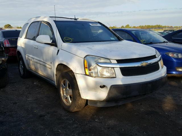 2CNDL73F166014082 - 2006 CHEVROLET EQUINOX LT WHITE photo 1