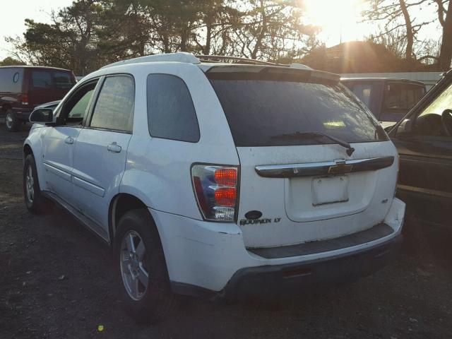 2CNDL73F166014082 - 2006 CHEVROLET EQUINOX LT WHITE photo 3