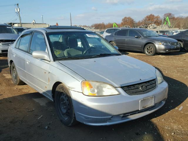 2HGES25862H592904 - 2002 HONDA CIVIC EX SILVER photo 1