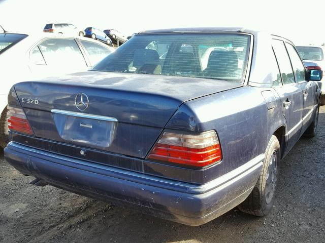 WDBEA32E3SC168440 - 1995 MERCEDES-BENZ E 320 BASE BLUE photo 4