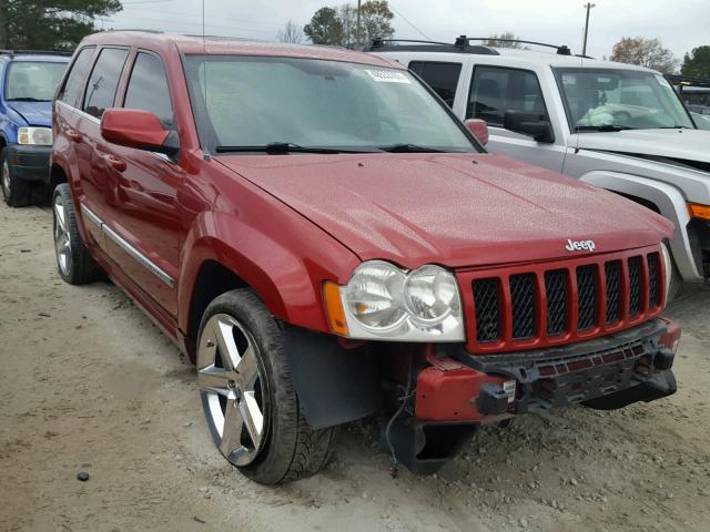 1J8HR78346C265620 - 2006 JEEP GRAND CHER RED photo 1