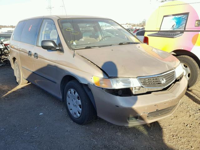 2HKRL185XXH507845 - 1999 HONDA ODYSSEY LX GOLD photo 1