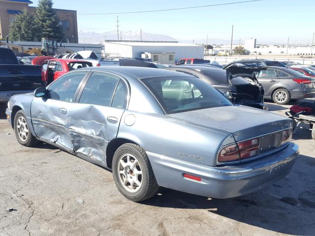 1G4CW54K1Y4284436 - 2000 BUICK PARK AVENU BLUE photo 3