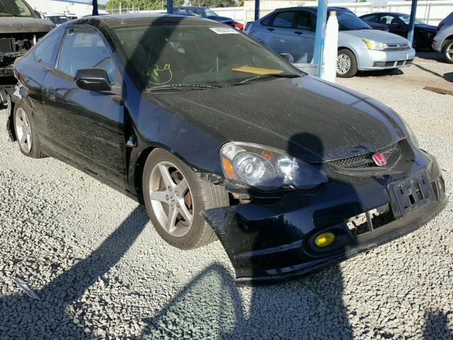 JH4DC53062C026300 - 2002 ACURA RSX TYPE-S BLACK photo 1