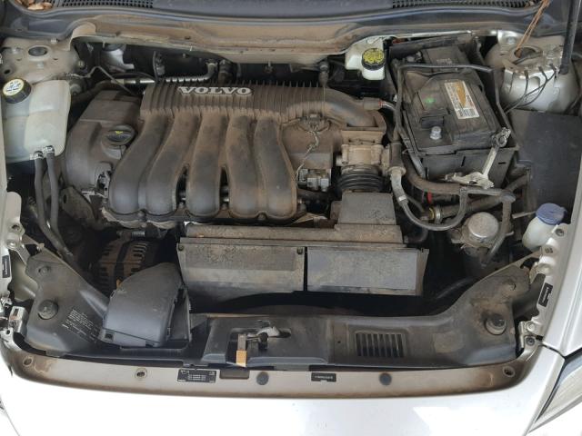 YV1382MS0A2500785 - 2010 VOLVO S40 2.4I SILVER photo 7