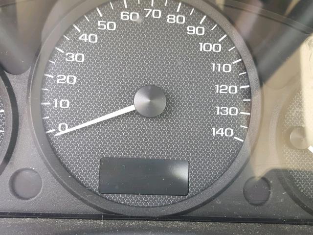 1G1ZT54815F116039 - 2005 CHEVROLET MALIBU LS Bordo foto 8