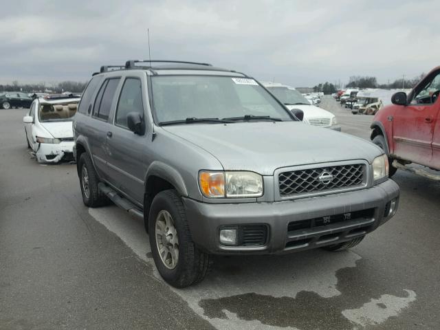 JN8DR07Y21W528399 - 2001 NISSAN PATHFINDER GRAY photo 1