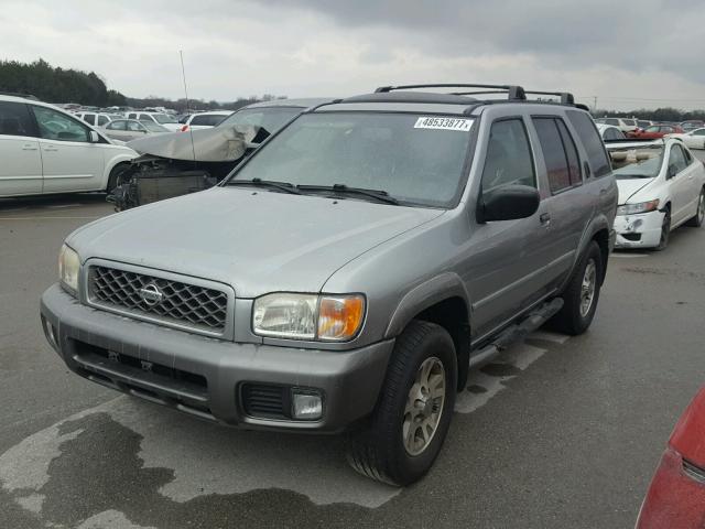 JN8DR07Y21W528399 - 2001 NISSAN PATHFINDER GRAY photo 2