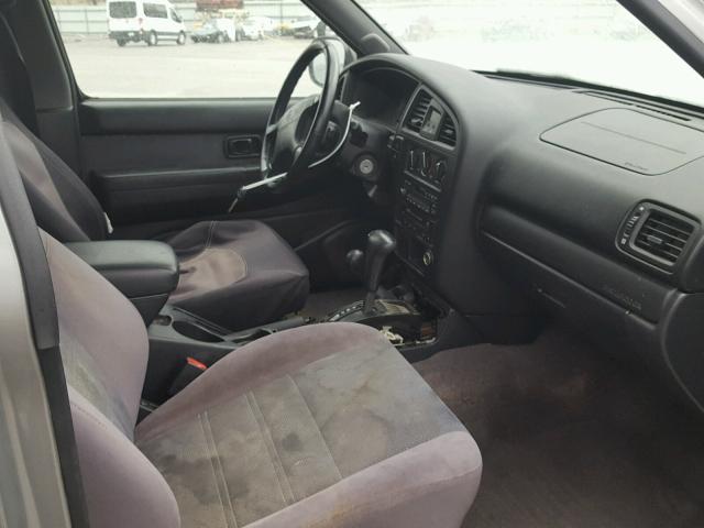 JN8DR07Y21W528399 - 2001 NISSAN PATHFINDER GRAY photo 5