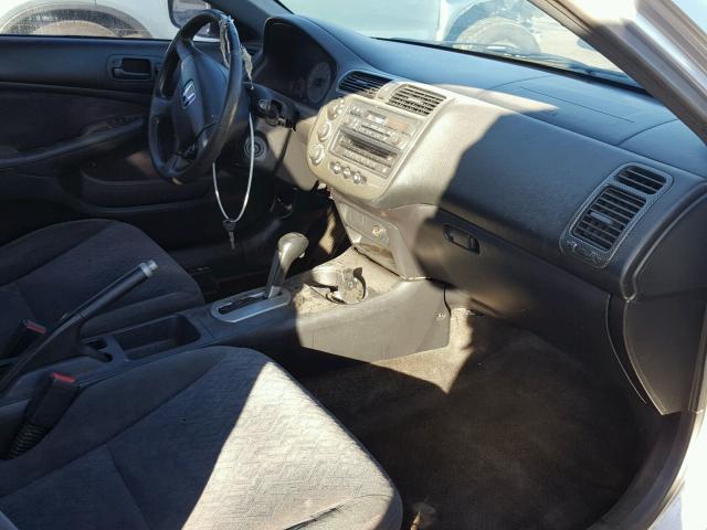 1HGEM22581L120970 - 2001 HONDA CIVIC LX SILVER photo 5