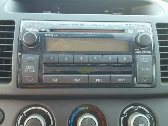 4T1BE32K85U983290 - 2005 TOYOTA CAMRY LE 灰色 照片 9