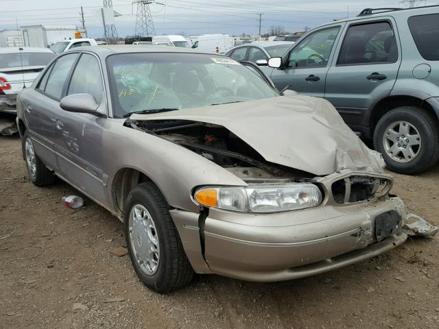 2G4WY52M4X1515805 - 1999 BUICK CENTURY LI GRAY photo 1