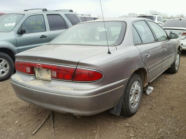 2G4WY52M4X1515805 - 1999 BUICK CENTURY LI GRAY photo 4