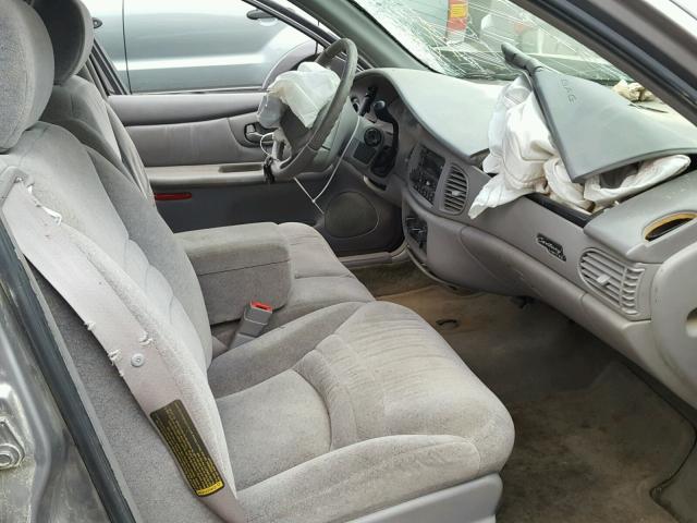 2G4WY52M4X1515805 - 1999 BUICK CENTURY LI GRAY photo 5