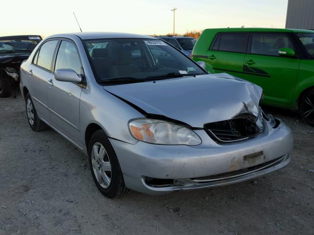 2T1BR30E48C917715 - 2008 TOYOTA COROLLA CE SILVER photo 1