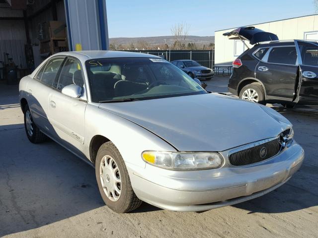 2G4WS52J921211370 - 2002 BUICK CENTURY CU SILVER photo 1